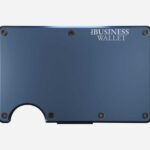 BusinessWallet Titan Magsafe Navy Blau Kartenetui