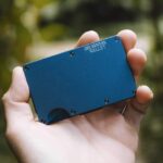 BusinessWallet Titan Cobalt Blau Kartenetui