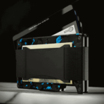 BusinessWallet kevlar Saphirblau Kartenetui
