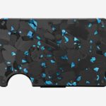 BusinessWallet kevlar Saphirblau Kartenetui