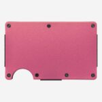 BusinessWallet Aluminium Flamingo Pink Kartenetui