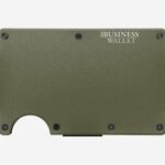 BusinessWallet Titan Olive Kartenetui