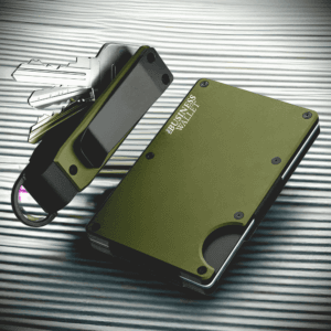 BusinessWallet Titan Olive Geschenkset