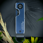 Titan Schlüsselanhänger Navy Blau