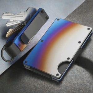 BusinessWallet Geschenkset – Titan Burn