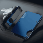 BusinessWallet Titan Navy Blau Geschenkset