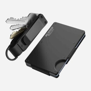 BusinessWallet Geschenkset  Titan schwarz