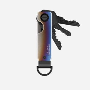 BusinessWallet Schlüsselanhänger – Titan Burn