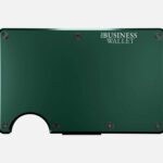 BusinessWallet – Aluminium Forest Green