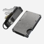 BusinessWallet Geschenkset – Titan Stonewashed