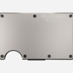 BusinessWallet Edelstahl Silber Kartenetui