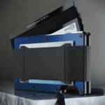 BusinessWallet Elite – Titan Navy Blau Kartenetui