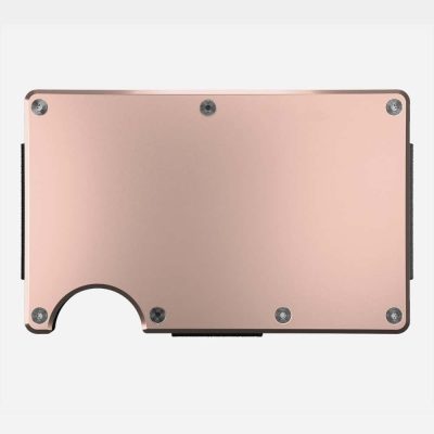 Rose-Gold Fém Bankkártyatartó