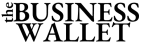 Business wallet fekete logó