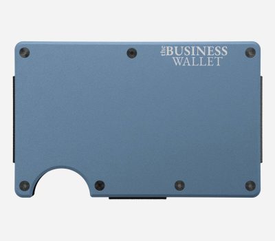 BusinessWallet Cobalt világoskék Bankkártyatartó Pénztárca felület