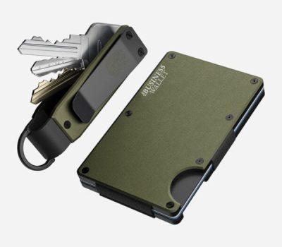Titán Olive Ajándékcsomag BusinessWallet