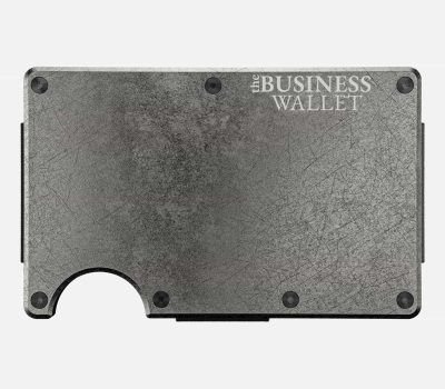 Titán Stonewashed businesswallet