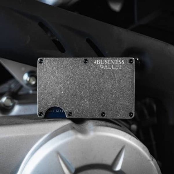 Titán Stonewashed motor Businesswallet