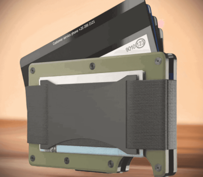 Titán Olive készpénzpánt apple okos kártyatartó Pénztárca BusinessWallet Fém Bankkártyatartó