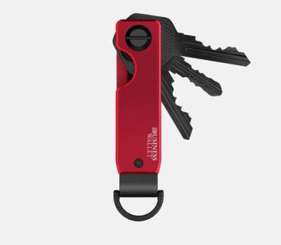 aluminium RED businesswallet