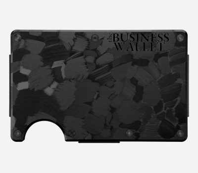 black marble businesswallet