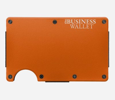 orange businesswallet