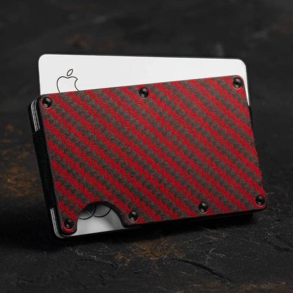 red carbon 4 apple kártya
