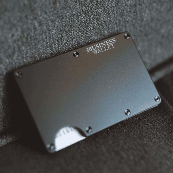 titán gunmetal Bankkártyatartó pénztárca BusinessWallet